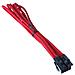 Adattatore EPS-8pin to EPS / ATX-4+4pin 300mm, Rosso - Foto miniatura 2