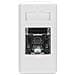 Porta Rj11 Telefonica Connettore Telefono Bianco System Gw20251 - Foto miniatura 2