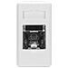 Porta Rj11 Telefonica Connettore Telefono Bianco System Gw20251 - Foto miniatura 3