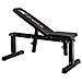 Panca 6030 inclinazione regolabile palestra pesi allenamento sport - Foto miniatura 2