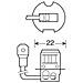 da Alogena H3 12v 55w - Pk22s - Foto miniatura 11