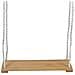 73230 Seggiolino Altalena In Legno - Foto miniatura 1