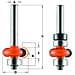 Fresa Mezzo Tondo Convesso C/cusc. Hw Z2 S=6 D=22.7 R=5 762.050.11 - Foto miniatura 1