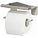 Porta Carta Igienica Con Mensola Colar Argentato 1314230946 - Foto miniatura 2