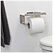 Porta Carta Igienica Con Mensola Colar Argentato 1314230946 - Foto miniatura 5