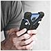 Cover Bumper Universale Smartphone Da 3,8 A 4,7 Pollici - Nera - Foto miniatura 13