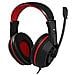Auricolari Con Microfono Gaming Mah0+ 32? 15mw Ultra Bass Nero Rosso - Foto miniatura 2