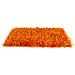 Tappeto Da Cucina E Da Salotto Modello Shaggy 160x230cm Arancio - Foto miniatura 1