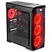 Case Gaming 988B Middle Tower ATX / Micro ATX / Mini-ITX 2 Porte USB 3.0 Colore Nero (Finestrato)  - Foto miniatura 3