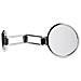 Specchio Ingranditore A Parete, Serie Toeletta Art. 390 - Cromo Ingrandimento X6 A Magazzino - Foto miniatura 1