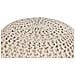 Pouf Giallo / Beige 50 X 35 Cm Conrad - Foto miniatura 2