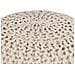Pouf Giallo / Beige 50 X 35 Cm Conrad - Foto miniatura 8