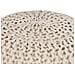 Pouf Giallo / Beige 50 X 35 Cm Conrad - Foto miniatura 14
