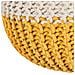 Pouf Giallo / Beige 50 X 35 Cm Conrad - Foto miniatura 21