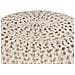 Pouf Giallo / Beige 50 X 35 Cm Conrad - Foto miniatura 7