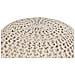 Pouf Giallo / Beige 50 X 35 Cm Conrad - Foto miniatura 16