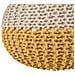 Pouf Giallo / Beige 50 X 35 Cm Conrad - Foto miniatura 17