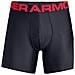 Tech 6in 2pack Boxer 1327415-600, Uomo, Rosso, Boxer, Numero: S - Foto miniatura 3