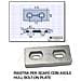 Piastra Scafo Con Asole 151 69 25 75 13x25 1.520 - Foto miniatura 1