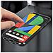 Cover Google Pixel 4 Silicone Morbida / Pellicola Vetro Temperato 9h Trasparente - Foto miniatura 3