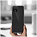 Cover Google Pixel 4 Silicone Morbida / Pellicola Vetro Temperato 9h Trasparente - Foto miniatura 4