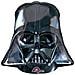 Amscan - Palloncino Di Alluminio Dart Fener Star Wars - Foto miniatura 1