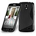 Custodia Compatibile Con Lg F70 In Nero Ossido - Coperchio Protettivo In Silicone Tpu Flessibile - Foto miniatura 1
