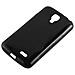 Custodia Compatibile Con Lg F70 In Nero Ossido - Coperchio Protettivo In Silicone Tpu Flessibile - Foto miniatura 5