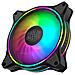 Ventola PC MasterFan MF120 Halo da 12 cm  - Foto miniatura 3