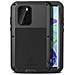 Cover Waterproof Huawei P30 Pro Vetro Temperato Powerful Nero - Foto miniatura 7