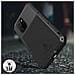 Cover Waterproof Huawei P30 Pro Vetro Temperato Powerful Nero - Foto miniatura 8