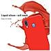 Custodia Compatibile Con Samsung Galaxy A40 In Liquid Rosso - Coperchio Protettivo In Silicone Tpu Flessibile - Foto miniatura 2