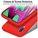 Custodia Compatibile Con Samsung Galaxy A40 In Liquid Rosso - Coperchio Protettivo In Silicone Tpu Flessibile - Foto miniatura 3