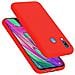 Custodia Compatibile Con Samsung Galaxy A40 In Liquid Rosso - Coperchio Protettivo In Silicone Tpu Flessibile - Foto miniatura 1