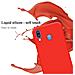 Custodia Compatibile Con Samsung Galaxy A40 In Liquid Rosso - Coperchio Protettivo In Silicone Tpu Flessibile - Foto miniatura 5