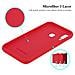 Custodia Compatibile Con Samsung Galaxy A40 In Liquid Rosso - Coperchio Protettivo In Silicone Tpu Flessibile - Foto miniatura 8