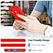 Custodia Compatibile Con Samsung Galaxy A40 In Liquid Rosso - Coperchio Protettivo In Silicone Tpu Flessibile - Foto miniatura 9