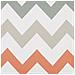 Set Di 2 Cuscini Da Esterno Con Motivo Chevron Multicolore 45 X 45 Cm Lagaro - Foto miniatura 9