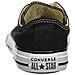 Converse Chuck Taylor All Star Ox Scarpe Da Fitness, Unisex - Bambini, Nero, 26 Eu - Foto miniatura 4