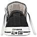 Converse Chuck Taylor All Star Ox Scarpe Da Fitness, Unisex - Bambini, Nero, 26 Eu - Foto miniatura 5