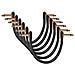 Chitarra Cavi Patch Angolo Retto 15 Cm 14 Cavi Strumenti Per Effect Pedals 6 Pacchetti - Foto miniatura 1