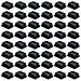 Clips 50 Clip Per Cavi Pack Autoadesivo Clip Filo Elettrico Gestione Dei Cavi Per Auto In Ufficio E Casa (13 X 10 Mm Nero)  - Foto miniatura 1