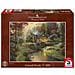 Puzzle Della Calma Serale, 1000 Pezzi - Foto miniatura 1