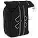Zaino Outdoor - 18 L - Poliestere 300d - Rivestimento In Pu Idrorepellente 800 Mm - 64 X 29 X 11 Cm - Nero - Foto miniatura 1