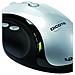 Attack, USB, Laser, 2200 DPI, 160g, Windows 98 / ME / 2000 / XP / Vista, 128 x 82 x 48 mm - Foto miniatura 1