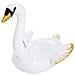 41123 galleggiante da piscina e da spiaggia Oro, Bianco Gonfiabile cavalcabile Vinile - Foto miniatura 1