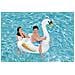 41123 galleggiante da piscina e da spiaggia Oro, Bianco Gonfiabile cavalcabile Vinile - Foto miniatura 4