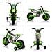 Moto Da Cross Elettrica Per Bambini Da 3-5 Anni - Verde - Foto miniatura 2