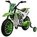 Moto Da Cross Elettrica Per Bambini Da 3-5 Anni - Verde - Foto miniatura 1
