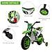 Moto Da Cross Elettrica Per Bambini Da 3-5 Anni - Verde - Foto miniatura 5